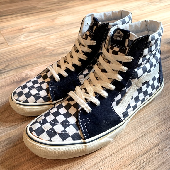 check vans high tops